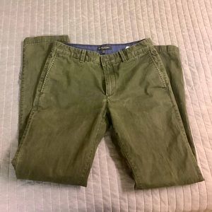 Banana Republic Green Khaki Pants
